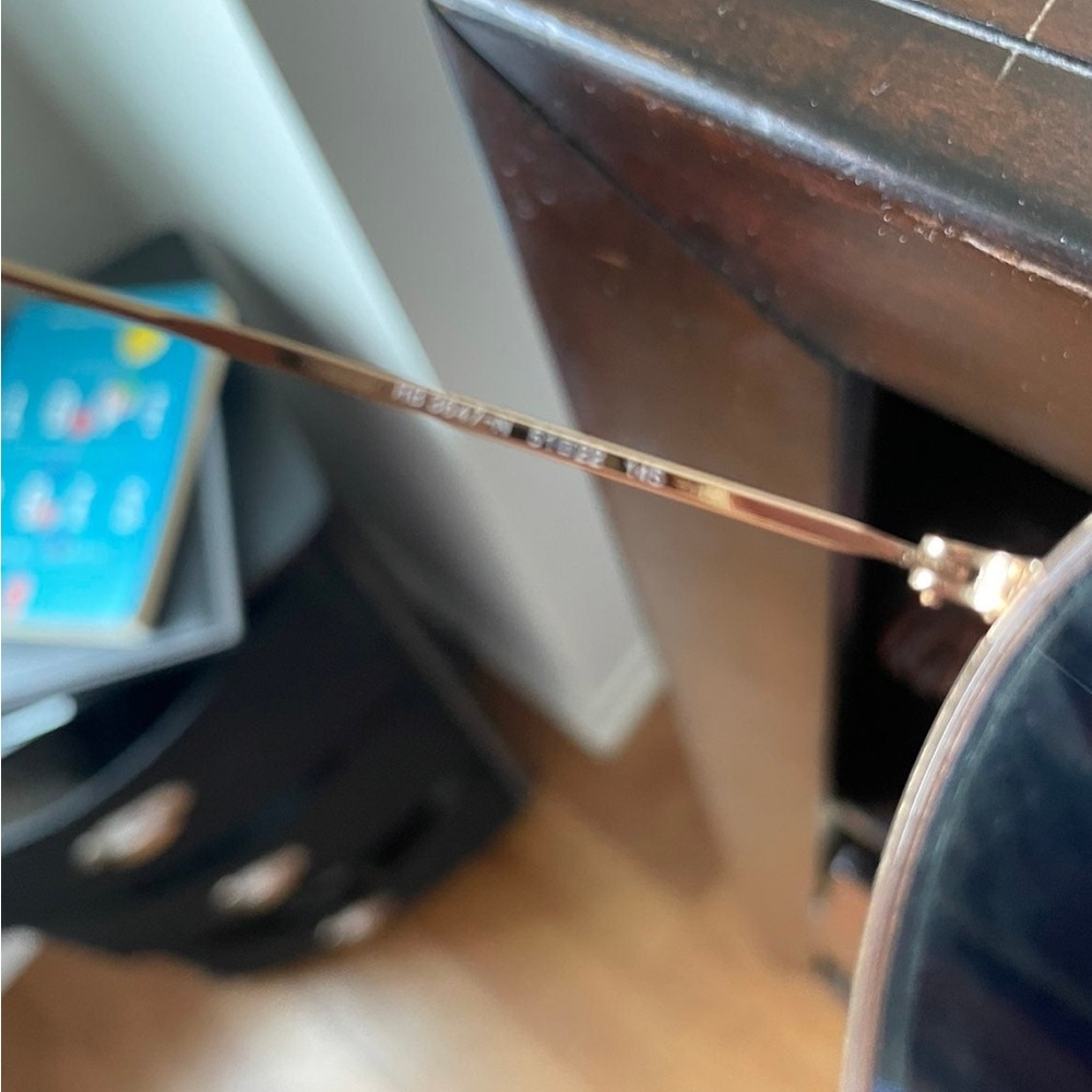 Custom Ray-Ban Round Double Bridge Sunglasses - image 4